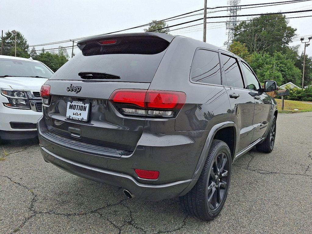 used 2020 Jeep Grand Cherokee car, priced at $23,283