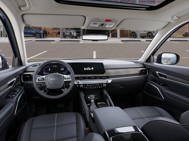 new 2025 Kia Telluride car, priced at $46,225
