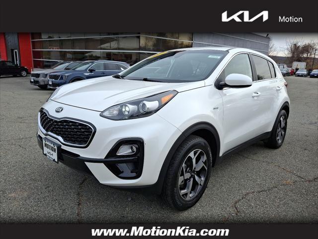 used 2022 Kia Sportage car, priced at $20,480