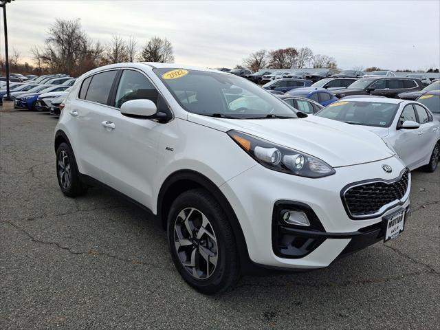 used 2022 Kia Sportage car, priced at $19,800