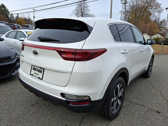 used 2022 Kia Sportage car, priced at $19,800