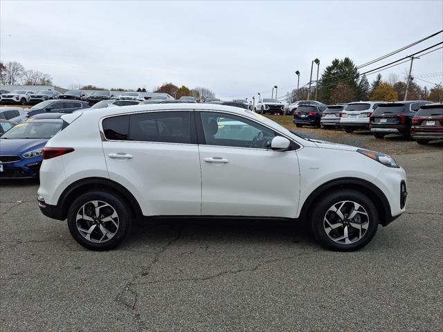 used 2022 Kia Sportage car, priced at $19,800