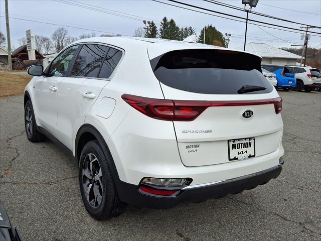 used 2022 Kia Sportage car, priced at $19,800