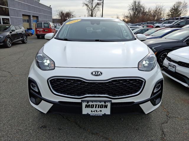 used 2022 Kia Sportage car, priced at $19,800