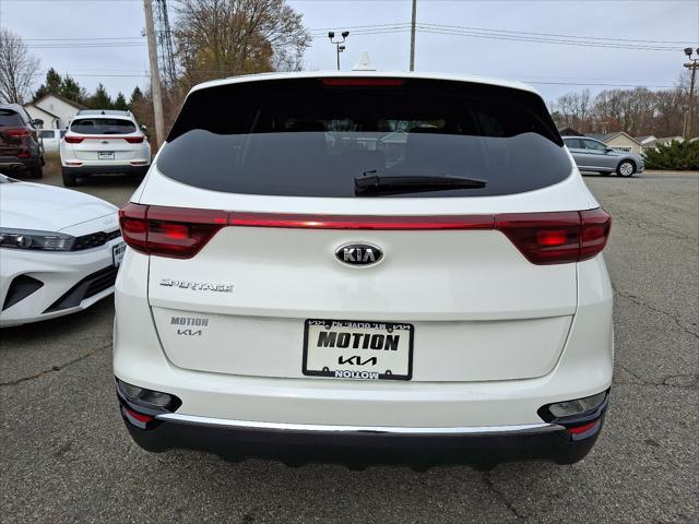 used 2022 Kia Sportage car, priced at $19,800