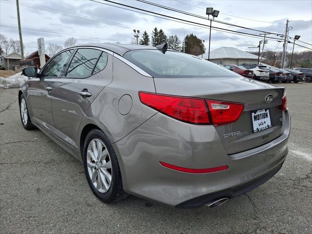 used 2015 Kia Optima car, priced at $10,700