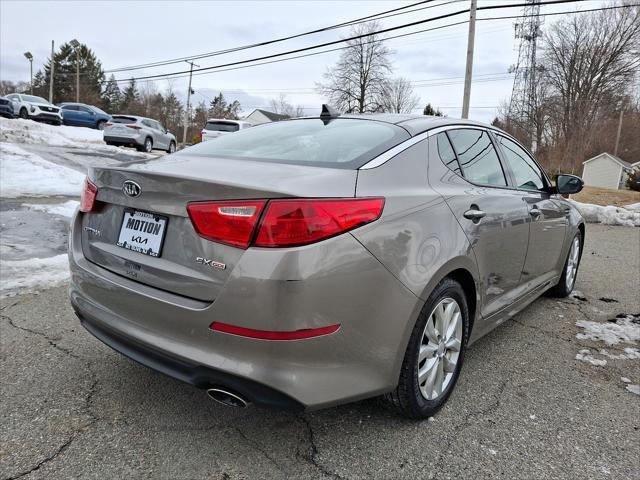 used 2015 Kia Optima car, priced at $10,700