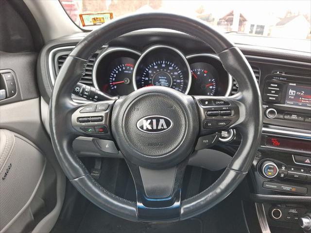 used 2015 Kia Optima car, priced at $10,700