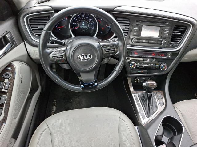 used 2015 Kia Optima car, priced at $10,700