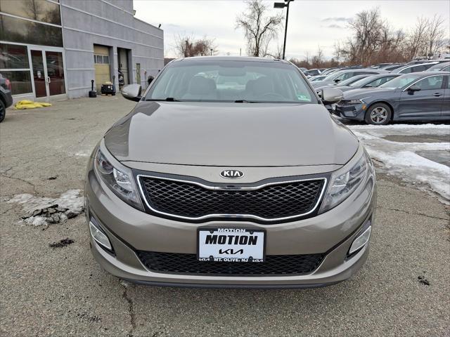 used 2015 Kia Optima car, priced at $10,700