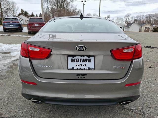 used 2015 Kia Optima car, priced at $10,700