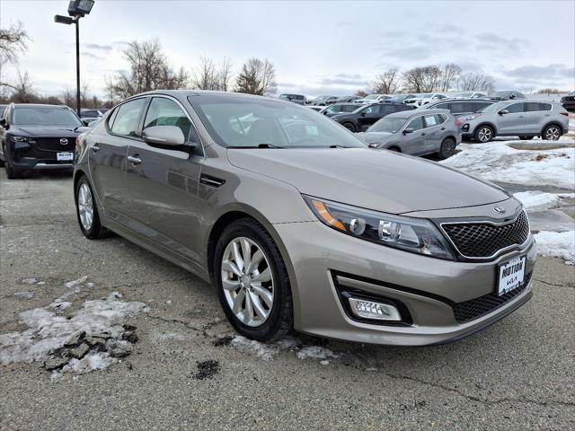 used 2015 Kia Optima car, priced at $10,700