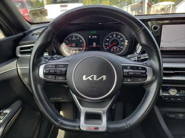 used 2022 Kia K5 car, priced at $24,995