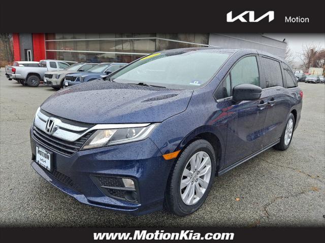 used 2019 Honda Odyssey car, priced at $22,385