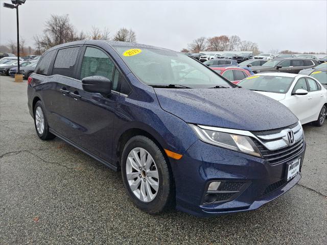 used 2019 Honda Odyssey car, priced at $22,385