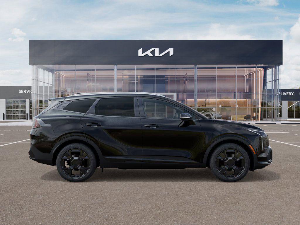 new 2026 Kia Sportage car, priced at $37,200