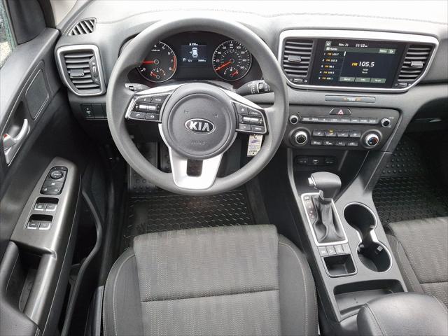 used 2022 Kia Sportage car, priced at $19,949