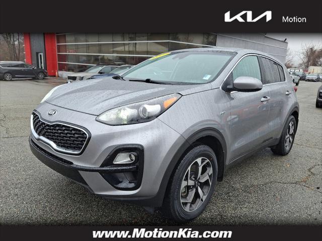 used 2022 Kia Sportage car, priced at $19,999