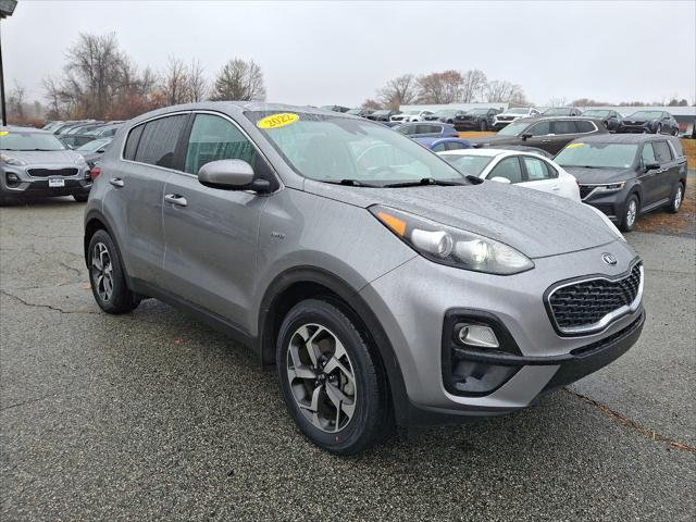 used 2022 Kia Sportage car, priced at $19,949