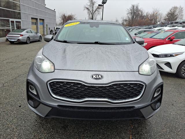 used 2022 Kia Sportage car, priced at $19,949