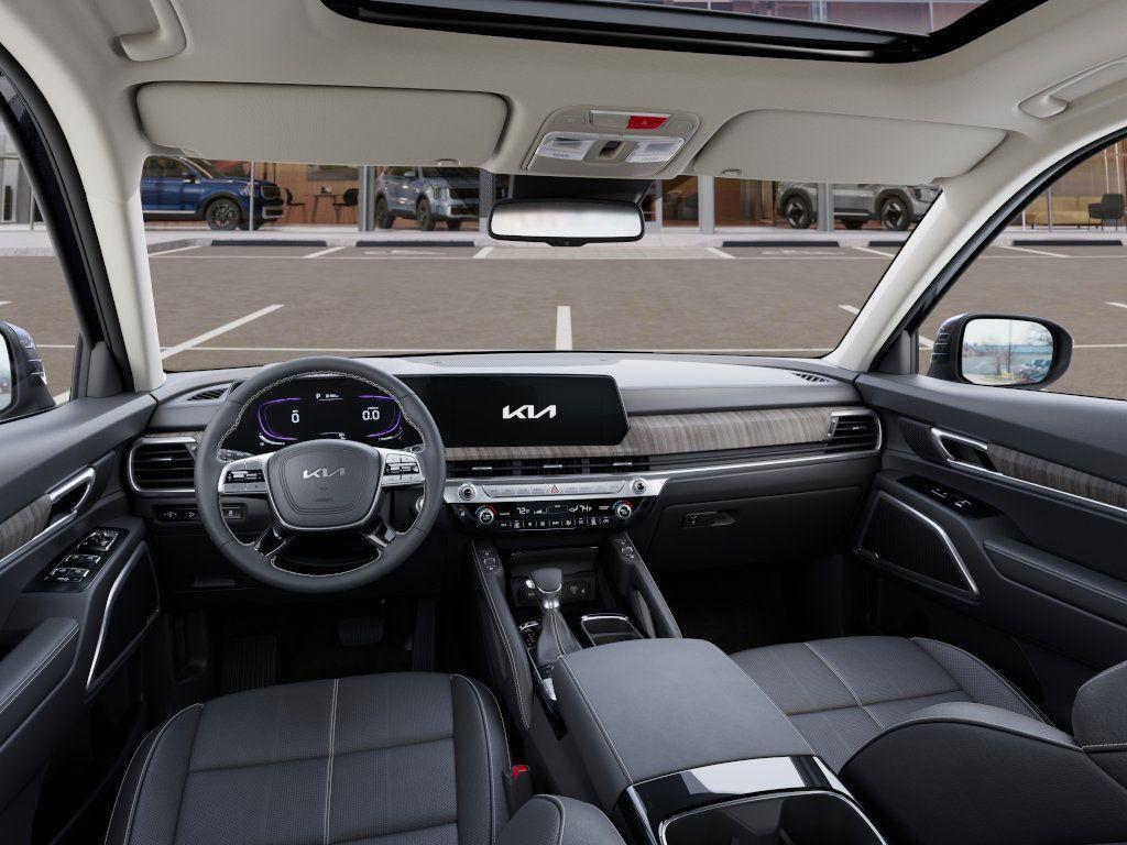 new 2025 Kia Telluride car, priced at $46,000