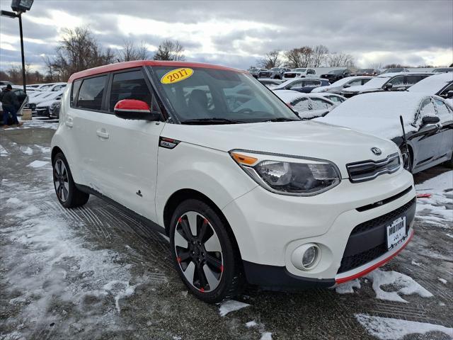 used 2017 Kia Soul car, priced at $10,400