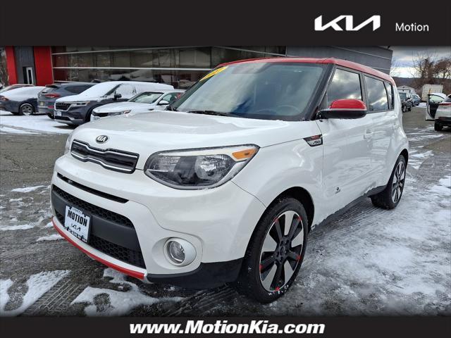 used 2017 Kia Soul car, priced at $10,400