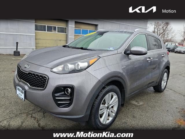 used 2017 Kia Sportage car, priced at $11,995