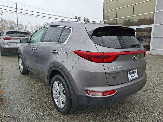 used 2017 Kia Sportage car, priced at $11,995