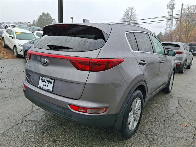 used 2017 Kia Sportage car, priced at $11,995