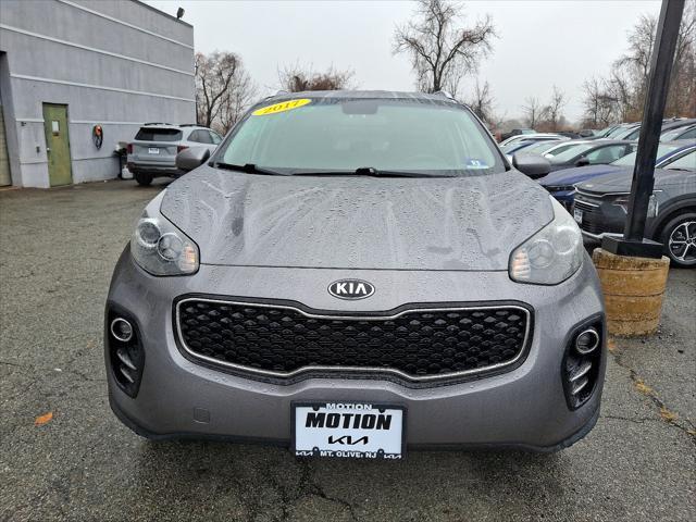 used 2017 Kia Sportage car, priced at $11,995