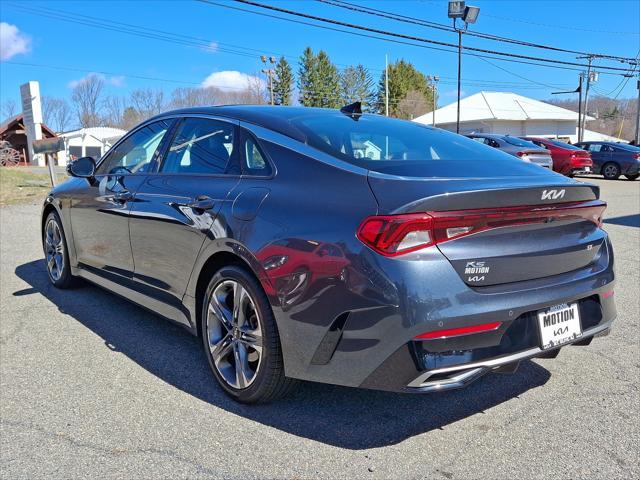 used 2022 Kia K5 car, priced at $25,800