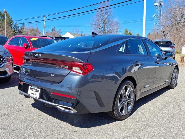 used 2022 Kia K5 car, priced at $25,800