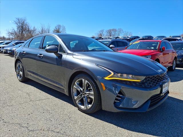 used 2022 Kia K5 car, priced at $25,800