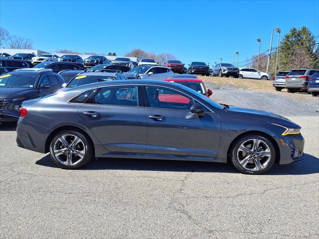 used 2022 Kia K5 car, priced at $25,800
