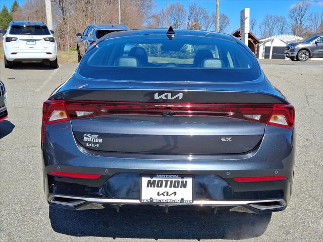 used 2022 Kia K5 car, priced at $25,800