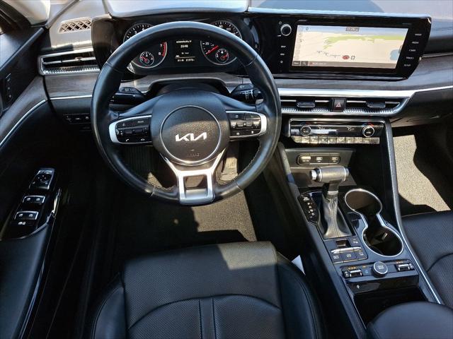 used 2022 Kia K5 car, priced at $25,800