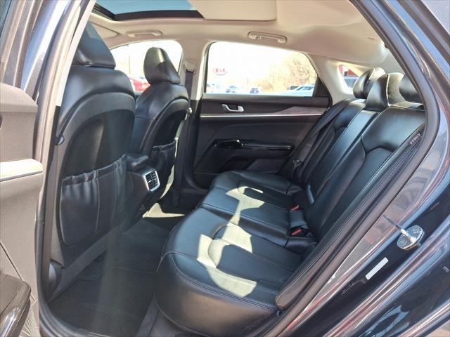 used 2022 Kia K5 car, priced at $25,800