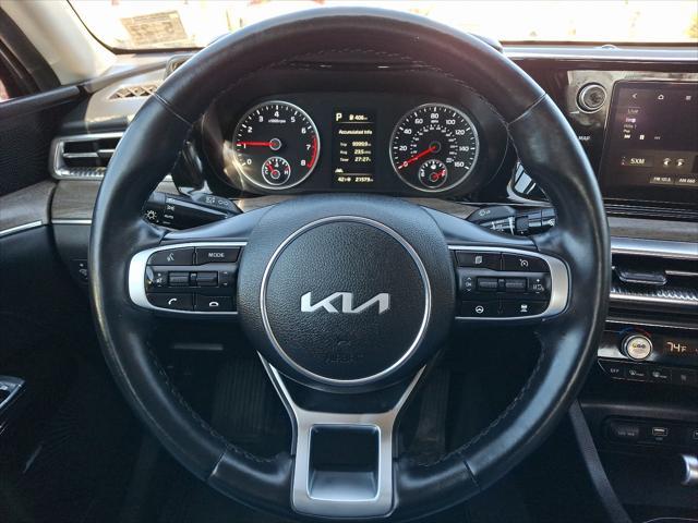 used 2022 Kia K5 car, priced at $25,800