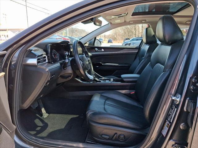 used 2022 Kia K5 car, priced at $25,800