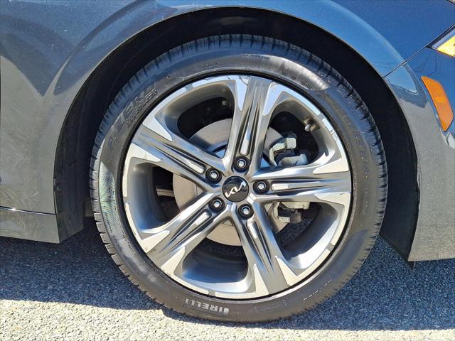 used 2022 Kia K5 car, priced at $25,800