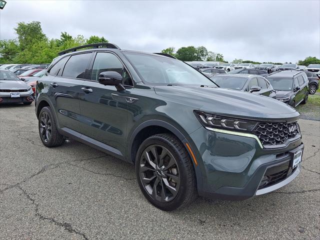used 2022 Kia Sorento car, priced at $34,495