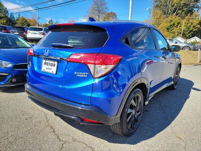 used 2022 Honda HR-V car, priced at $20,600