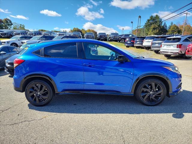 used 2022 Honda HR-V car, priced at $20,600