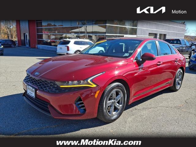 used 2021 Kia K5 car, priced at $19,295