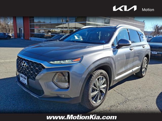 used 2019 Hyundai Santa Fe car, priced at $17,500