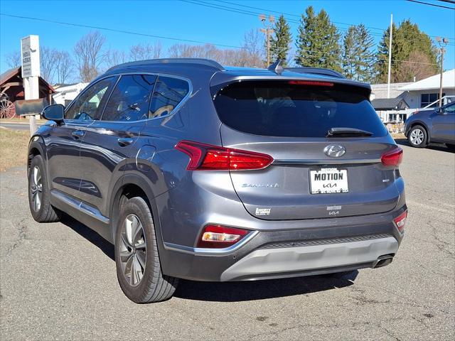 used 2019 Hyundai Santa Fe car, priced at $17,500