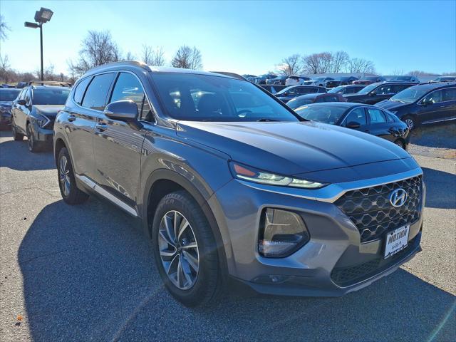 used 2019 Hyundai Santa Fe car, priced at $17,500