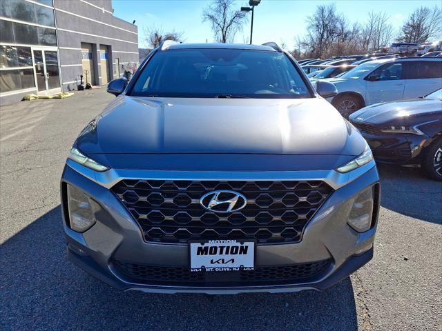 used 2019 Hyundai Santa Fe car, priced at $17,500