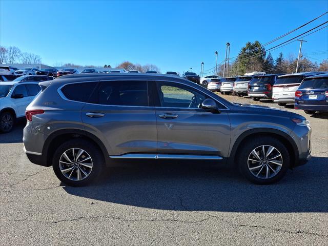 used 2019 Hyundai Santa Fe car, priced at $17,500